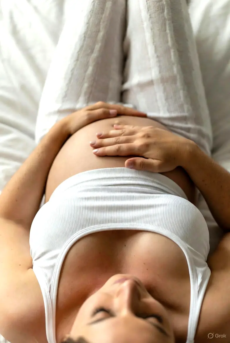 Schwangerschaftsmassage